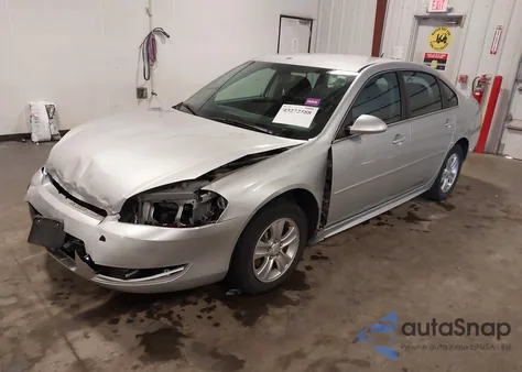 2015 Chevrolet Impala Limited Lt from USA, damaged, VIN 2G1WB5E3XF1131415